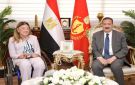 المشرف العام على القومي للأشخاص ذوي الإعاقة ومحافظ بورسعيد يبحثان تسريع الخدمات وحل التحديات التي تواجه ذوي الإعاقة