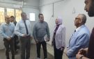 نائب رئيس جامعة بنها للدراسا العليا والبحوث تتفقد إجراءات الكشف الطبي على الطلاب الجدد - eg