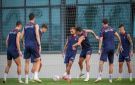 محمد صلاح يرفع جاهزيته مع طرابزون سبور قبل مواجهة قاسم باشا - eg