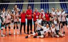 منتخب ناشئات الطائرة يفوز على فلسطين ويواجه الجزائر السبت للمنافسة على ذهبية البطولة العربية