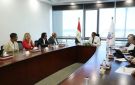 وزير الصحة يبحث مع الأهلية هيلث كير التوسع في جراحات استبدال المفاصل بتقنية الروبوت