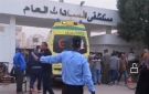  بسبب انفجار الإطار.. إصابة 9 أشخاص إثر انقلاب ميكروباص بطريق كفر داود بالمنوفية