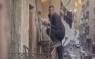  حضرتك حرامي فيديو شخص يتسلق شرفة شقة يثير الجدل.. هل تم توليده بالذكاء الاصطناعي؟