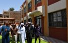 إلغاء مراوح السقف للأمان .. محافظ أسوان يتفقد مدرسة المنصورية بحرى الابتدائية - eg