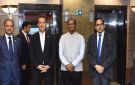 محمد عوض : نستهدف زيادة الاستثمارات الهندية في مصر