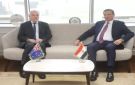 وزير الزراعة يستقبل السفير الأسترالي بالقاهرة لبحث تعزيز التعاون المشترك والملفات التنموية