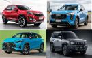 5 سيارات SUV يقدمها الصانع الصيني في مصر.. الأخيرة بأرخص سعر