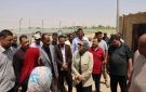 خلال جولتها الميدانية.. محافظ الوادى الجديد تتفقد مجمع كهرباء درب الأربعين - eg