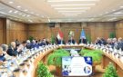 رئيس جامعة بنها يستعرض جهود تعزيز حقوق الإنسان وخطة الذكاء الاصطناعي 2027-2031