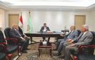 وزير الزراعة يستقبل مدير أكساد لمتابعة المشروعات التنموية المشتركة ومكافحة التصحر