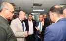 محافظ الفيوم يتفقد سير العمل بالمركز التكنولوجي بسنورس - eg