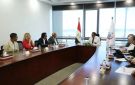 وزير الصحة يبحث مع الأهلية هيلث كير التوسع في جراحات استبدال المفاصل بتقنية الروبوت