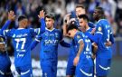 الدوري السعودي الهلال يكتسح الخليج بخماسية