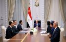 الرئيس السيسي يؤكد ضرورة تحقيق الاكتفاء الذاتي من السلع الاستراتيجية - eg