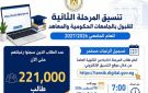 التعليم العالي: 221 ألف طالب سجلوا رغباتهم في تنسيق المرحلة الثانية