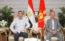 المحافظ يلتقي رئيس جمعية مستثمري جنوب بورسعيد لبحث دعم جهود التنمية
