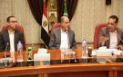 أعضاء مجلسي النواب والشيوخ : محافظ المنيا مسؤول بدرجة إنسان