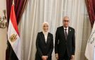تفاصيل زيارة رئيسة النيابة الإدارية لمجلس الدولة.. مكافحة الفساد المالي والإداري - eg