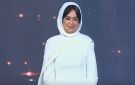 رسالة إنسانية من الرئيس السيسي.. كواليس ظهور هبة مجدي في احتفالية المولد النبوي