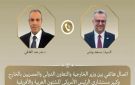 وزير الخارجية يبحث مع كبير مستشاري الرئيس الأمريكي للشئون العربية والأفريقية مستجدات الأوضاع الإقليمية