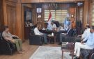 وفد جهاز حماية المستهلك يتابع إجراءات العمل بشركة مياه الأقصر