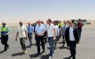 استعدادا للموسم الشتوي.. النشار يتابع تطوير مطار الأقصر الدولي وأرض البالون