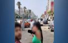 بطلة فيديو حادث مصر الجديدة تتصالح مع عامل الدليفري - eg