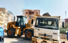حملات مكثفة للنظافة ورفع المخلفات بالمنيا - eg