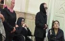 انهيار نجلاء فتحي من البكاء فى جنازة ابنتها ياسمين أبو النجا صور - eg