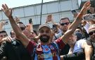 ما هو سر الاحتفال الذي أداه محمد صلاح أمام جمهور طرابزون سبور التركي؟ - eg