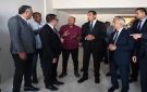 وزير الشباب والرياضة ومحافظ بورسعيد يتفقدان استاد النادي المصري ويوجهان بسرعة الانتهاء وفق الجداول الزمنية