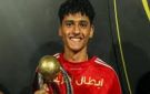 إصابة محمد عبدالله تهدد مشاركته مع الأهلي أمام إنبي