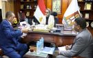 محافظ الوادي الجديد تلتقي أعضاء النواب والشيوخ لبحث مطالب المواطنين