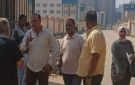 رئيس حي بولاق الدكرور يتابع أعمال التطوير ورفع كفاءة الشوارع والحملات الميدانية - eg