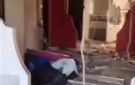سيدة تستغيث بعد تحطيم شقتها على يد طليقها بسبب خلافات حول مسكن الزوجية