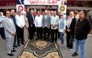 محافظ الدقهلية يفتتح معرض أهلا مدارس بشارع قناة السويس