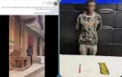 الداخلية تضبط صاحب فيديو السلاح الأبيض في زهراء مدينة نصر - eg