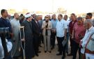 محافظ الوادي الجديد تتفقد استئناف أعمال إحلال وتجديد المسجد الكبير بالبشندي - eg