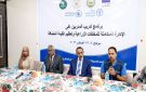 محافظ سوهاج يفتتح معرض الشركات الناشئة في إدارة وتحويل المخلفات الزراعية