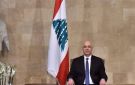 الرئيس اللبناني: لا حل إلا بالانسحاب الإسرائيلي الكامل من أراضي لبنان
