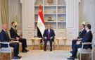 السيسي يستقبل كوشنر بالعلمين ويؤكد محورية الشراكة الاستراتيجية بين مصر وواشنطن
