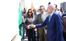 وزيرة التنمية المحلية ومحافظا القليوبية والقاهرة يفتتحون تطوير كوبري الأميرية - eg