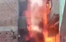 إصابة شخص في حريق شقة سكنية بقليوب.. والحماية المدنية تسيطر على النيران