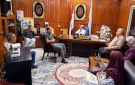وكيل تعليم مطروح يجتمع مع الموجهين ويستعرض آليات سد العجز وتوزيع المعلمين