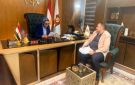 أخبار الوادي الجديد المحافظ تلتقي أعضاء النواب والشيوخ.. والنائب يشارك بورشة عمل تطوير نظم عمل الإدارة المحلية - eg