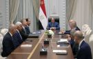 الرئيس السيسي يستقبل الرئيس التنفيذي لشركة إيني الإيطالية - eg