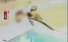 اللقطات الأولى لحادث الطعن بمنطقة العوجا شرقي الضفة الغربية (فيديو)