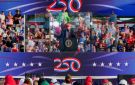 ترامب يختتم احتفالات 250 عاما على تأسيس أمريكا سباق سيارات في قلب واشنطن
