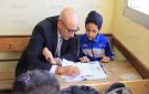 اهتم بمواد الهوية وأعاد فلسطين للخريطة مسئولة بالتعليم تكشف أسباب الهجوم على الوزير