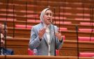 عاجل صافيناز طلعت توجه سؤالا لوزير الصحة بشأن جودة الخدمات بمستشفيات الأمانة